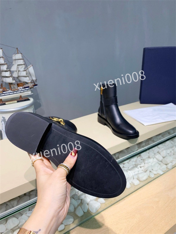 

2022 Designer Snow Boot Women Snowdrop 35-41 Flat Ankle Boots Soft wool fur Suede Leather Shoes Winter Martin Boots printing Over the knee rx211019, 01