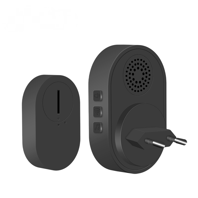 

Doorbells Intelligent Wireless Doorbell Home Welcome Waterproof 300m Remote Smart Door Bell Chime EU UK US Plug Optional