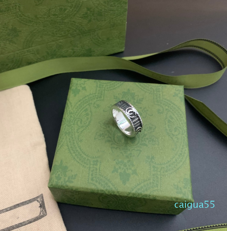 

Edition classic ring Luxury Designer letter Double G Midi Rings trend new fashion men women universal couple gift Europea