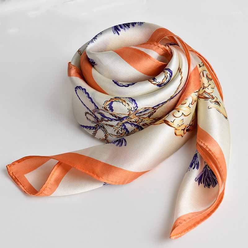 

Scarves Female Versatile Professional, Blue;gray