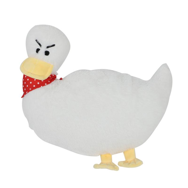 

Seat Cushions Car Headrest High Resilience Support Cotton Inner Core Cute Scarf Angry Duck Neck Pillow Sale Creative Interior Accessories