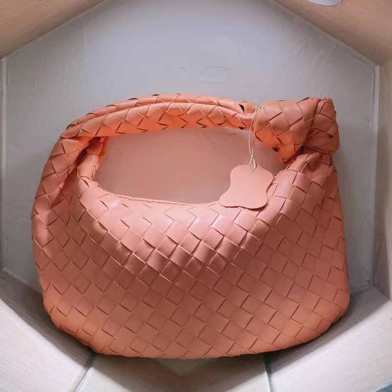 

Fashion Handmade Woven Bag Luxury Leather Printed Shoulder Lady Crossbody Hobo PU Knotted Handle Casual Handbag