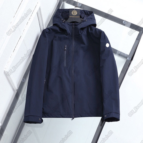 

Bomber jackets Zip-side alphabet mens jacket monclair Luxurys Designer High Quality Brand coat Casual Street coats, Supplement (not shipped separately)