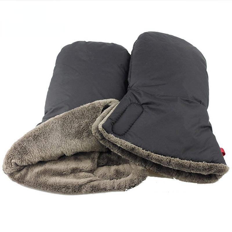 

Stroller Parts & Accessories Solid Color Infant Gloves Hand Warmer Baby Car Nylon Waterproof Winter Outdoor Maternity