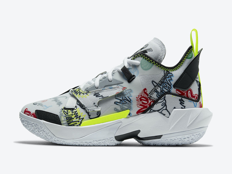 

Why NOT ZER0.4 White Volt Multi Color Basketball Shoes Russell Westbrook Zer0.4 Sneakers Outdoor Trainers With box Size US 7-12, Black