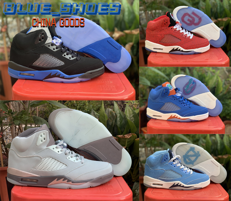 

High basketball shoes 5 5s mens sneakers chicago white Lake blue sail cactus reverse mid North Carolina milan infrared Sapphire orange, Not sold