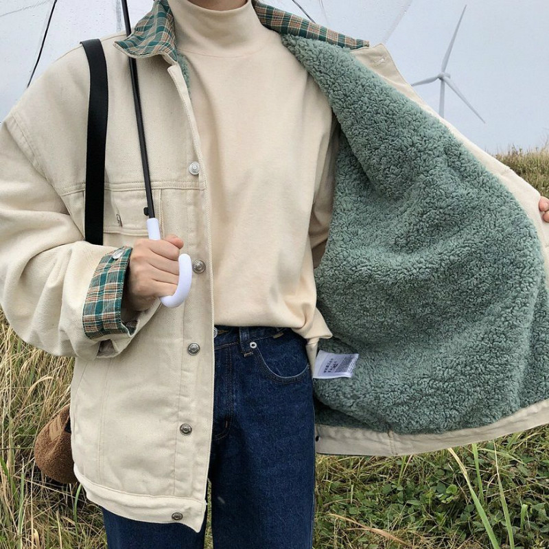 

Women' Jackets Female parts kawaii, warm outdoor coat, baggy, for teenagers T68E, 1# shoe box