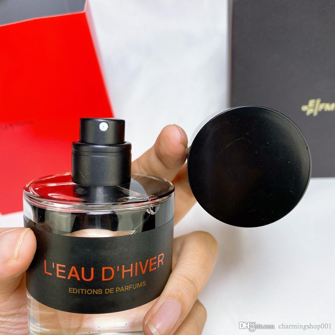 

Top quality perfume for men and women L 'eau D' Hiver EDP 100ml Good smell spray Fresh pleasant fragrance fast delivery fragrances