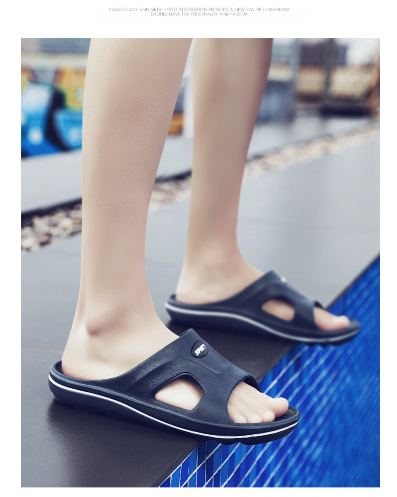 Summer Slippers Men Flip Flops Male Slippers Beach Sandals Slides Antiskid  Bathroom Casual Pantoffels Heren Zapatos Hombre 210306 From Kong07, $16.73  | DHgate.Com
