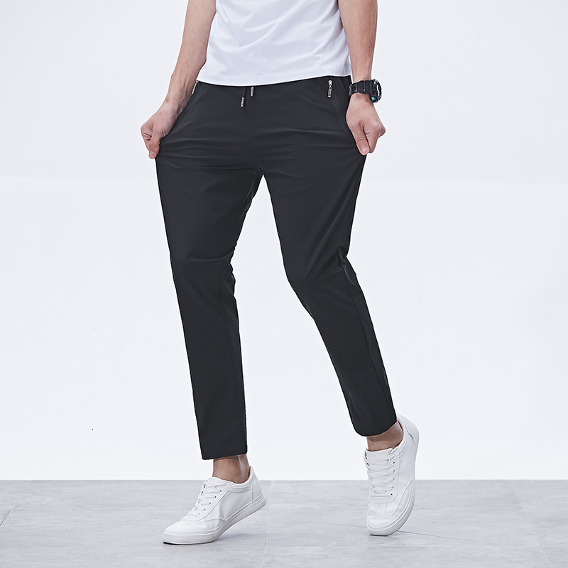

New 2021 Autumn in the Open Air Casual Exercise Solid Male Physical Pants Comfortable 8xl Sweatpants G71p, Gray