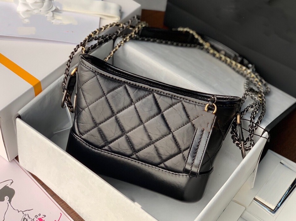 

Xiaoxiang Bags Shoulder Bag Two-tone Chain Bucket Bag Patchwork Tassel Stray Bag Diamond Lattice Soft Leather Fragrant Free Drop Shipping