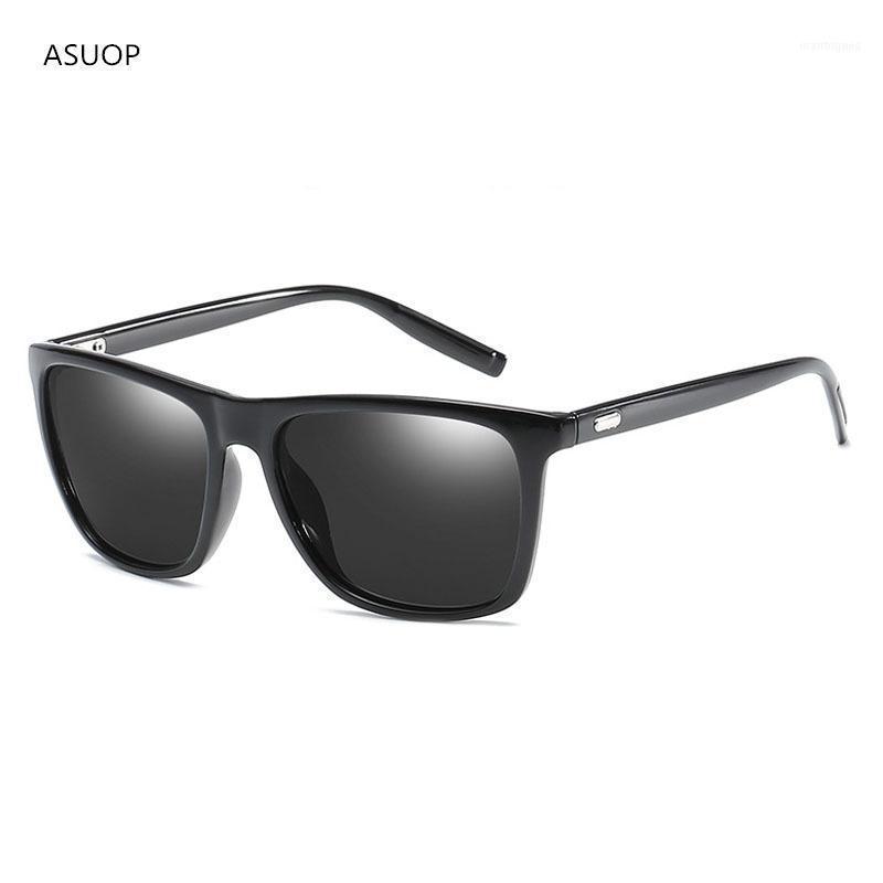 

Sunglasses 2021TR90 Polarized Men's UV400 Square Elastic Frame Fashion Ladies Glasses Classic Brand Design Driving Sunglasses1