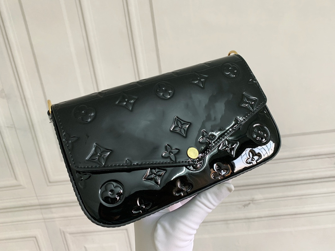 

2021 fashion leather fashion handbags, hand-held wallets, multi-bag accessories, wallets, flowers and mini bags