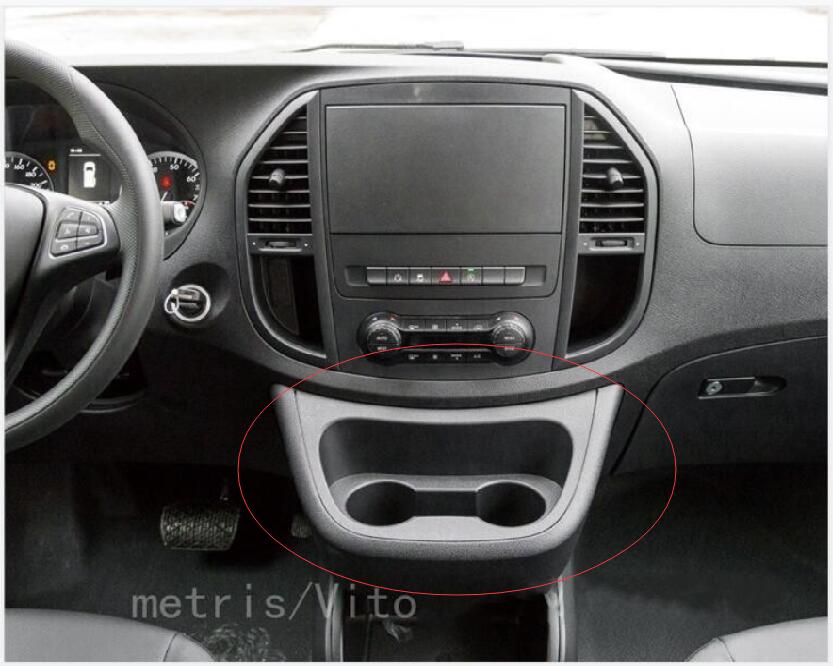 

16-19 models W447 new Vito Metris Vito original water cup holder (Middle East version can also be installed)