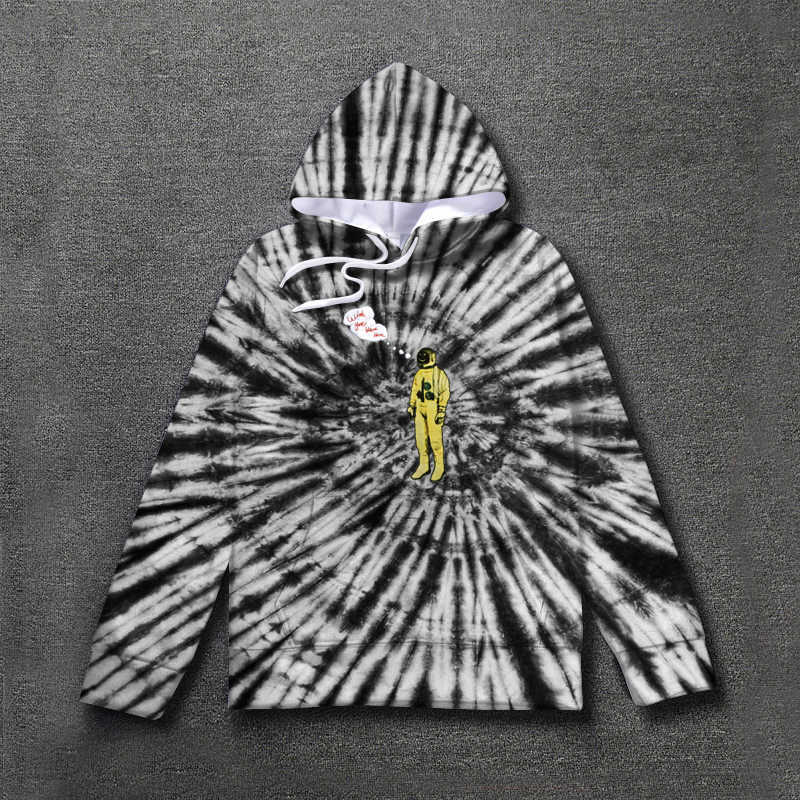 

Travis Scott Hoodies ASTROWORLD 3D Print Hooded Sweatshirt Rapper Hip Hop Pullover Men Women Fashion Colorful Hoodie Unisex Tops Y0816, Black
