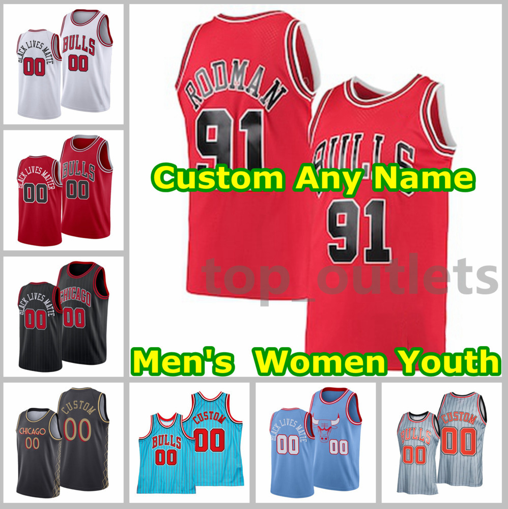 

Bulls Basketball Jerseys Patrick Williams Jersey Lonzo Ball Tony Bradley Troy Brown Jr. Alex Caruso DeMar DeRozan Javonte Green Zach LaVine, Black;red