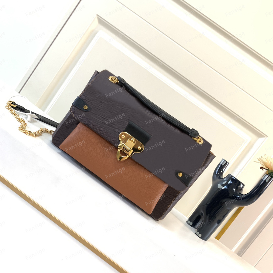 

Luxury Designers women PLACIDE Leather fashion bags N40108 N40109 N40113 Messenger handbag shoulder bag crossbody bags N40312, Others