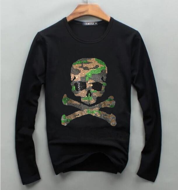 

Hot new Casual Diamond tShirts Cotton long Sleeve Beach Tops Streetwear Summer Breathable 2021 t-Shirts, White