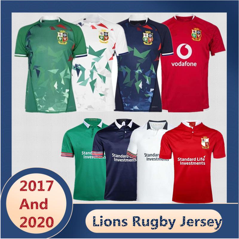 

2017/2021 British And Irish Lions Home And Away And Training RUGBY JERSEY SCOTLAND WALES RUGBY JERSEY size:S-5XL, Black