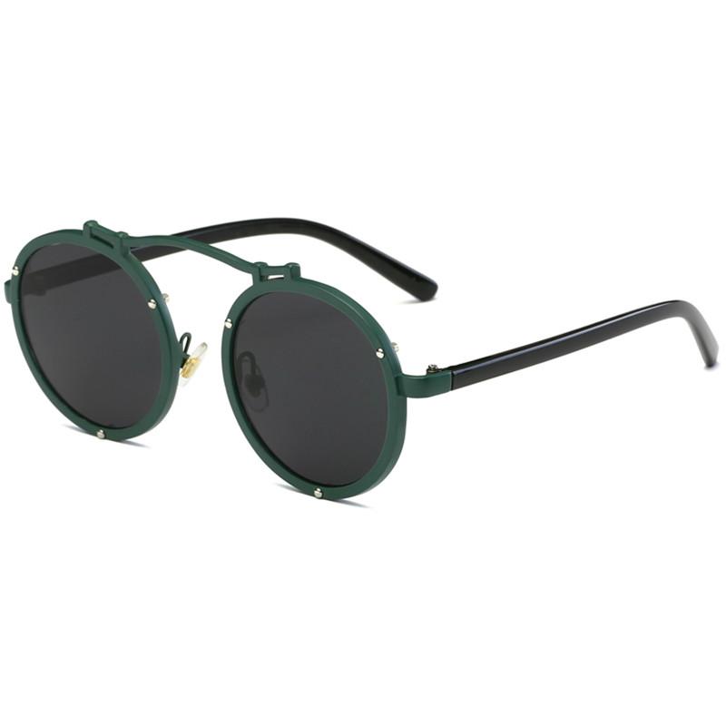 

Outdoor Eyewear Classic Round Sunglasses Steampunk Men Women Fashion Glasses Brand Designer Retro Vintage UV400 De Sol