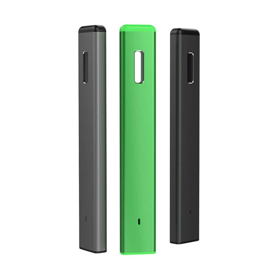 

Newest Authentic green bar disposable vape pen device 280mah 1.0ml empty thick oil vaporizer starter kit Oil free