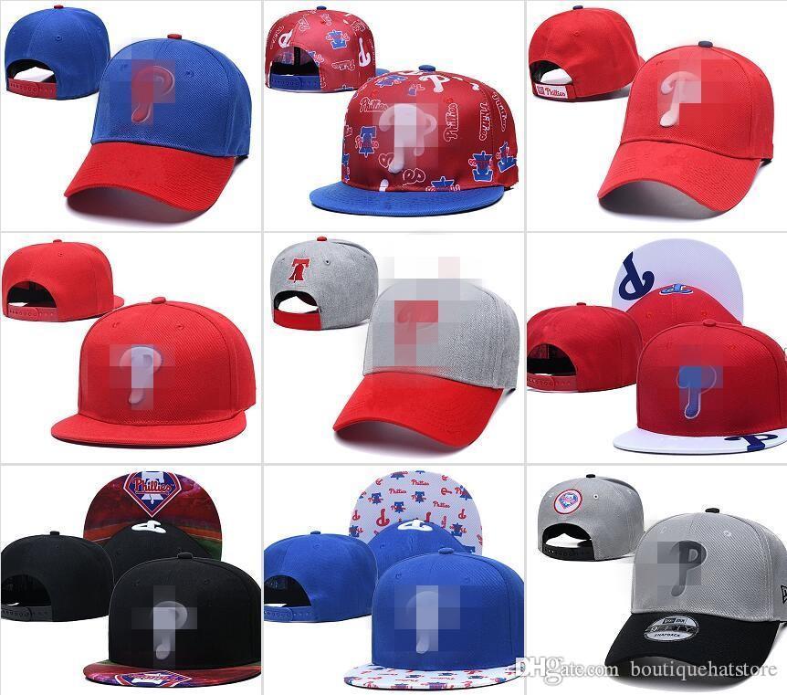 

All Baseball Teams Philadelphia Sport Snapback Cap  Hip Hop Fashion Men's Women's A's Fashion US One Sized Cap