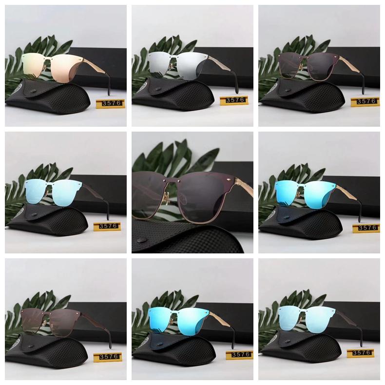 

Designer Sunglass Brand Vantage Navigator Sunglasses Polarized Light, Male and Female Glass Lens with Case