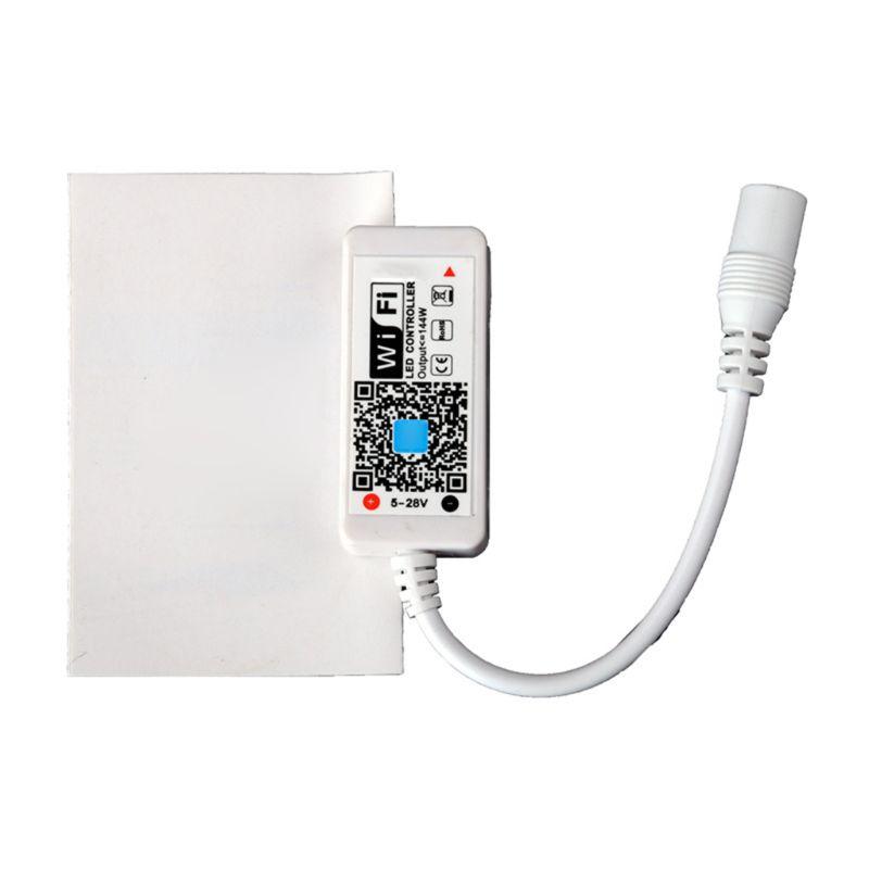

Mini Smart WiFi LED RGB RGBW Light Strip Timer Controller Dimming Remote Control Controllers