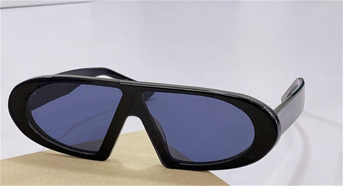 

New fashion design sunglasses OBLIQU oval plate frame Summer popular and simple style outdoor uv400 protective eyewear top quality