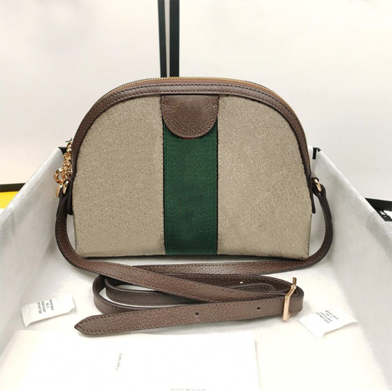 

High Quality Leather 2021 luxurys bags Fashion designers womens CrossBody Shell Printed Handbag ladies Shoulder Bag purse Cross Body Clutch Handbags, Black