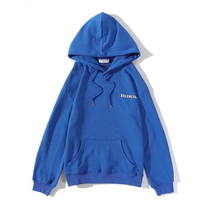 

Autumn 2021 Paris fashion men's hoodie designer high-end pure cotton colors mixed match women's sweatshirt large size -5XL NUJW C2IP, White