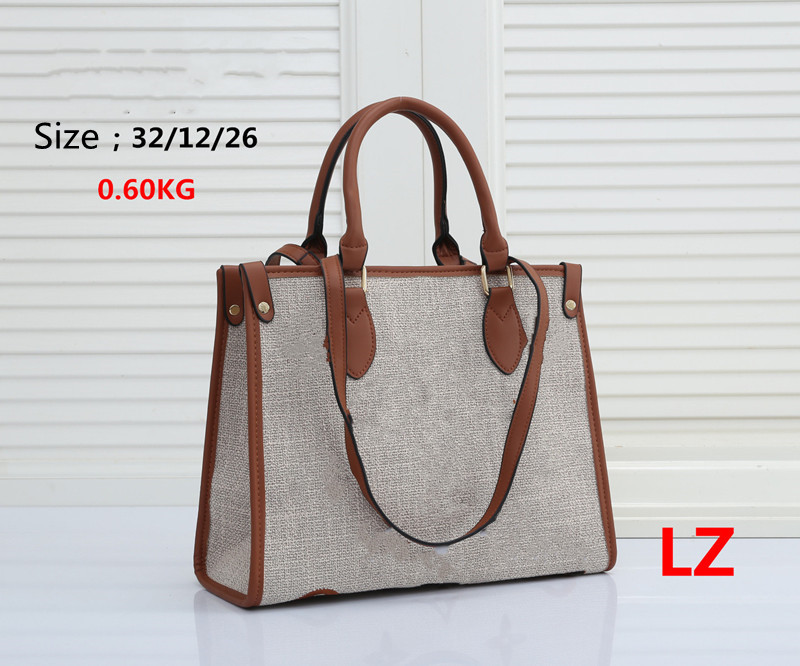 

YQ 2021 Tote Embroidery Flower Totes designer Handbag Womens Purses Handbags Women backpack Shoulder Bag Leather Fashion Crossbody Bags Wallet 32cm, Choose the design you like