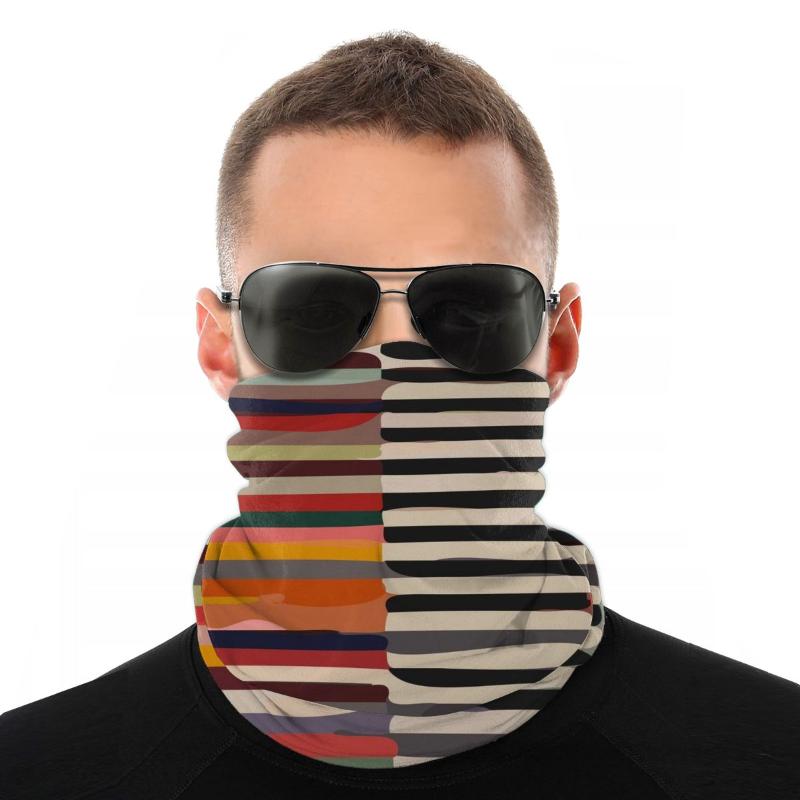 

Scarves Etchnic Scandinavian Magic Scarf Half Face Mask Unisex Halloween Neck Warmer Seamless Bandanas Polyester Headband Cycling Hiking