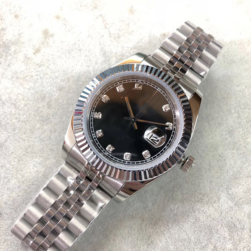 

U1 ST9 luxury watch Black DiamondDial 41mm 126333 126334 Automatic Mechianical Wristwatches Jubilee Strap Sapphire 2813 126301 Datejust Movement Mens Watches, 19