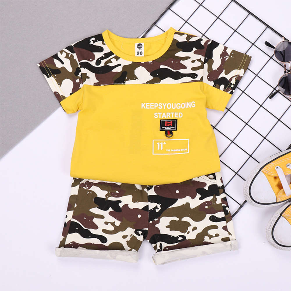 

Boys and girls suits Children's summer suit for boys, White