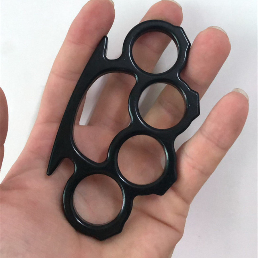 

Glass Fiber Alloy Finger Tiger Four Self Defense Designers Hand Brace Aluminum Equipment WPAM802
