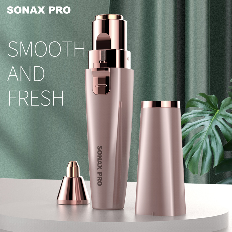 

Ladies Epilator Electric shaver Fashionable Women 2-in-1 eyebrow trimming knife SN-8711