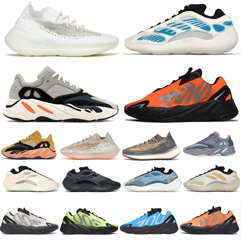 

380 Calcite Glow 700 Basketball Shoes V3 Running shoes Mens Womens Alien Azael Sun Cloud White Dark Slate Vanta Cream Hylte Alvah Safflower Sneakers Trainers Outdoor, Sock