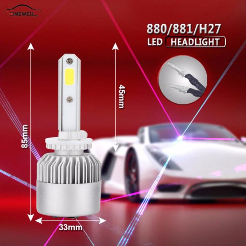 

Car Headlights 2 Pcs S2 Headlight LED 60W H4 6000KLED-Car-Headlight / H9 H8 H11 IP68 Waterproof