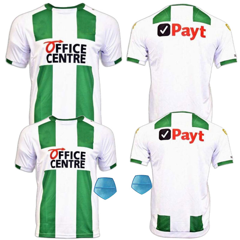 

Thailand quality 21 22 FC Groningen soccer jerseys home away robben 2021 2022 Football jersey Deyovaisio Zeefuik Daishawn Redan shirts maillot de foot, 2122