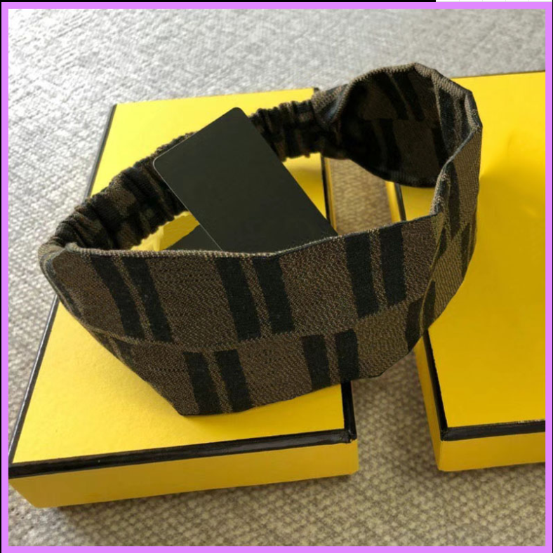 

Hair Accessories Hair Band Designer Women Lady Fashion Letters Hair Band Jewelry Mens Wash Gargle Face Summer Outdoor D217105F, Silver