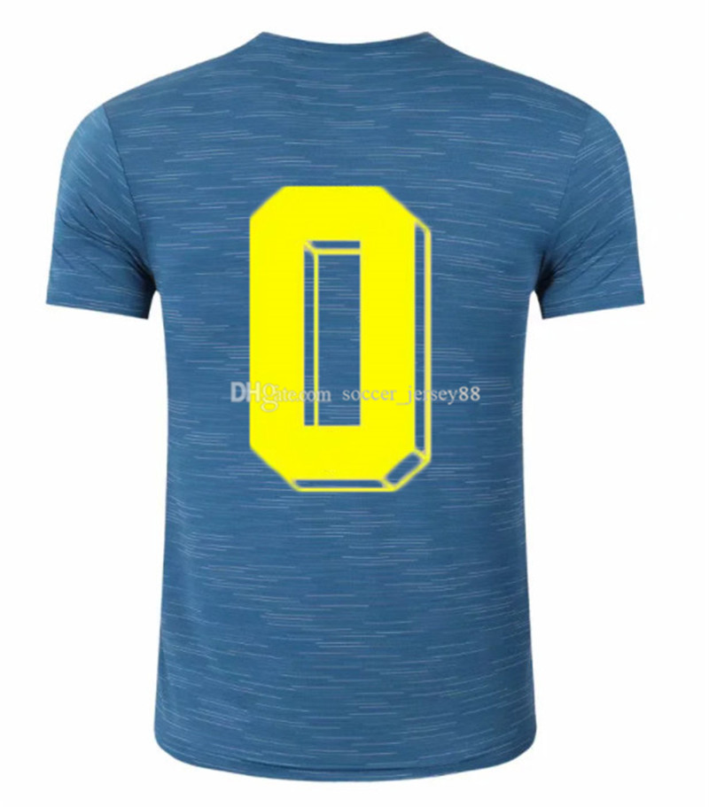 

Custom Men's soccer Jerseys Sports SY-20210119 football Shirts Personalized any Team Name & Number