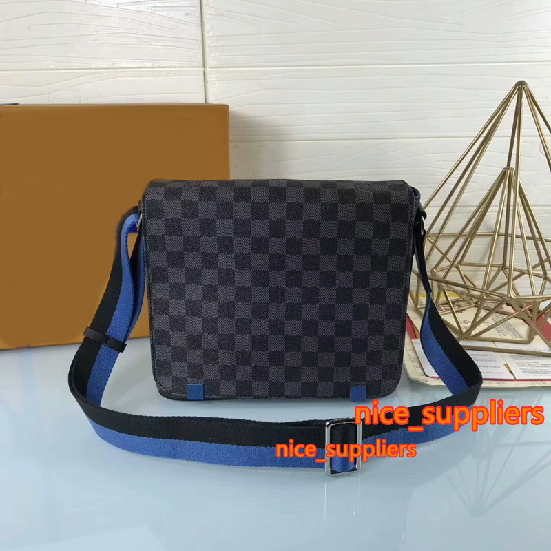 

Fashion Men genuine leather handbag Free shipping Women Shoulder bags G207 New Style messenger bag Have dust bags Wallets, Red;black