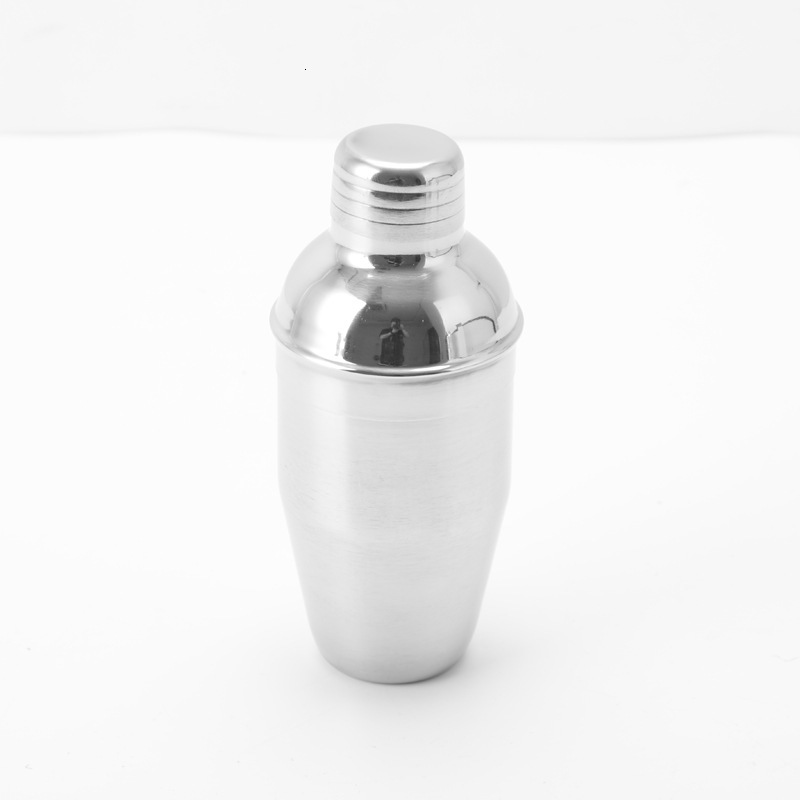Flask Flagon Straight 350ml Stainless Steel Wine Mixer Bar Mixing Cup Milk Tea Tool "wine Xueke Cup"-image-716762881