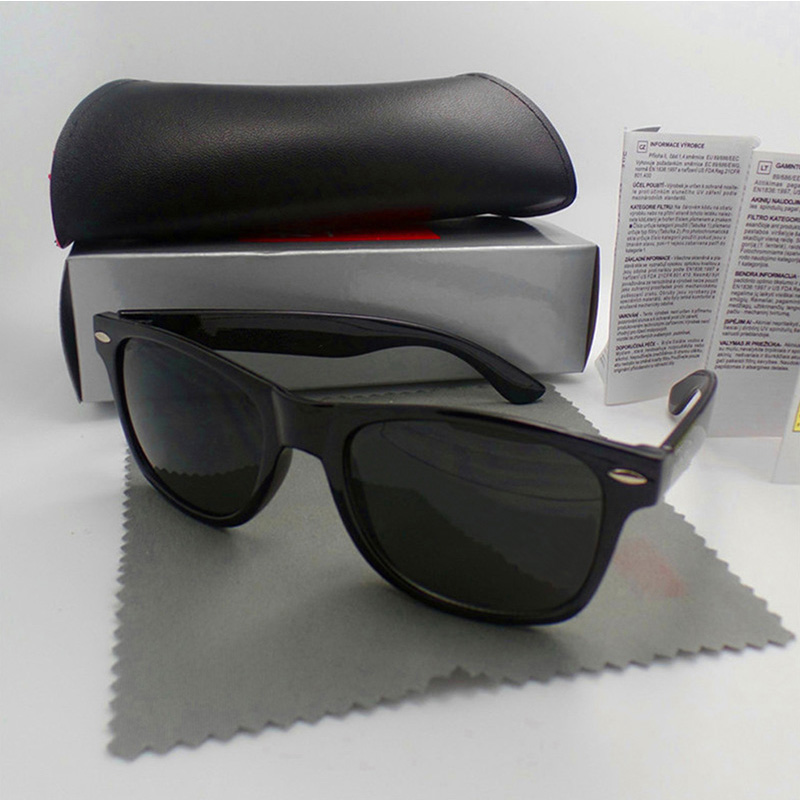 

High quality Fashion Men Sunglasses UV Protection Beach Vintage Women Sun glasses Retro Eyewear With package