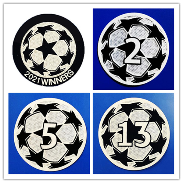 

2021 WINNERS PATCH NEW VERSION STARS BALL FOR SOCCER 4 5 6 7 13 BALL BADGES Fans memorabilia Championship