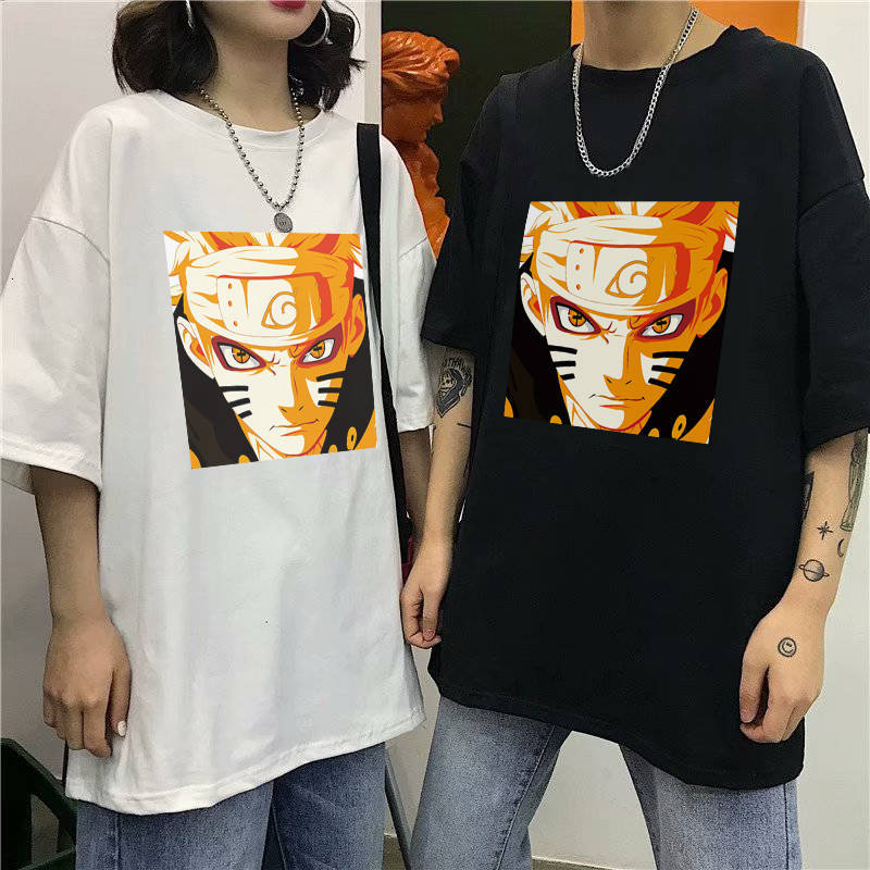 

2021 New Naruto Anime De Manga Curta Masculina Casal Casual Moda Juventude Camiseta Hip Hop Rua Topos Legal Japo Tshirt Streetwear Iesf, 12