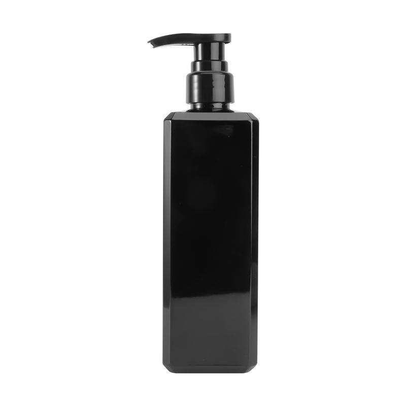 

Liquid Soap Dispenser 500ml Bottle Shampoo Lotion Pump Shower Gel Holder Container Square Sub-Pack