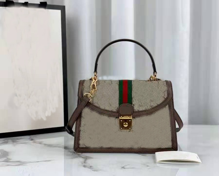 

Women Luxurys Designers Bags 2021 handbag luxury designer bag pattern shoulder bag representative letter G handbags