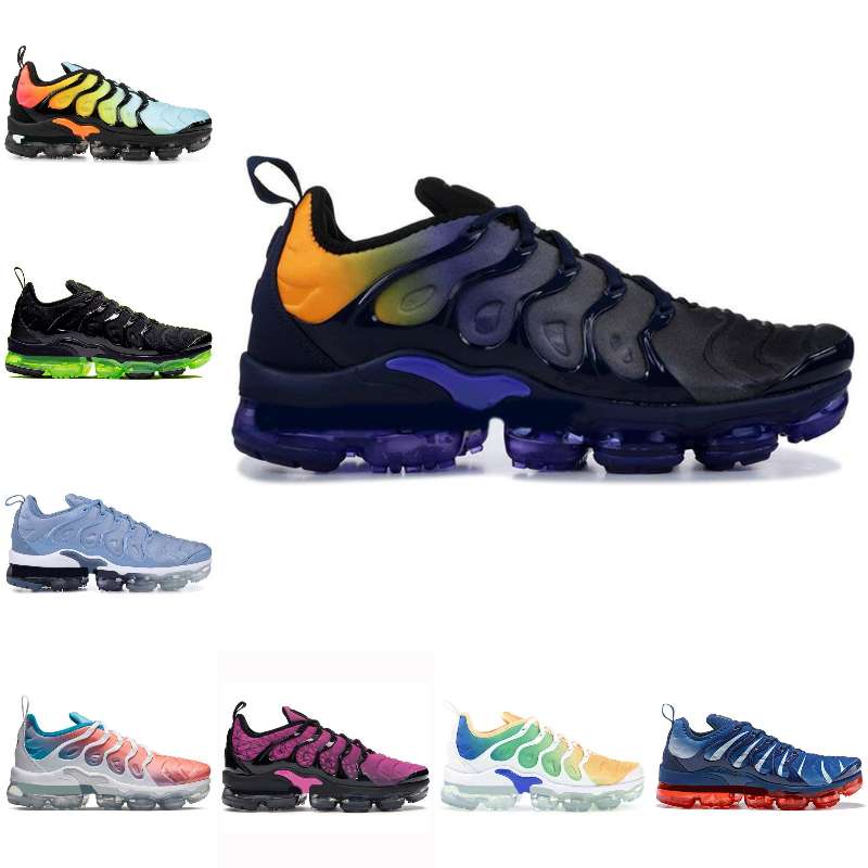 

Sale TN Plus Mens Running Shoes Pink Sea Triple Black White Red Voltage Purple USA Lemon Lime Bumblebee Be True Trainers Sports Sneakers S22, T2024